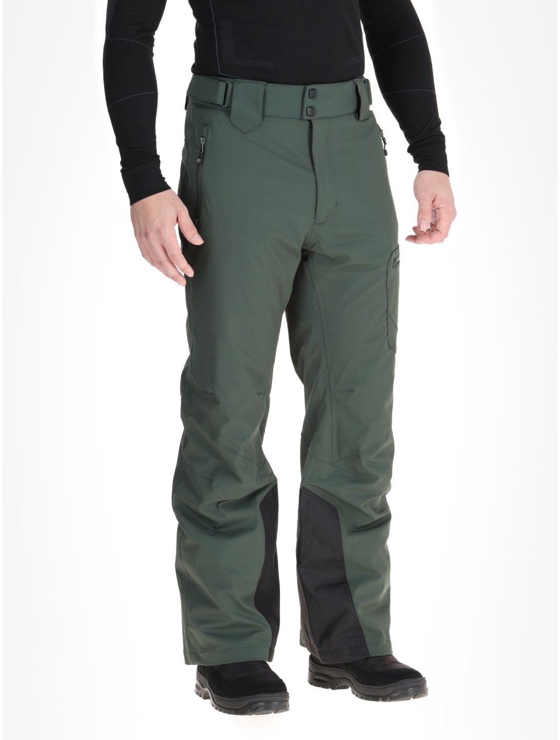 Watts, GOSTT pantalones de esquí hombres Full Forest Green verde 