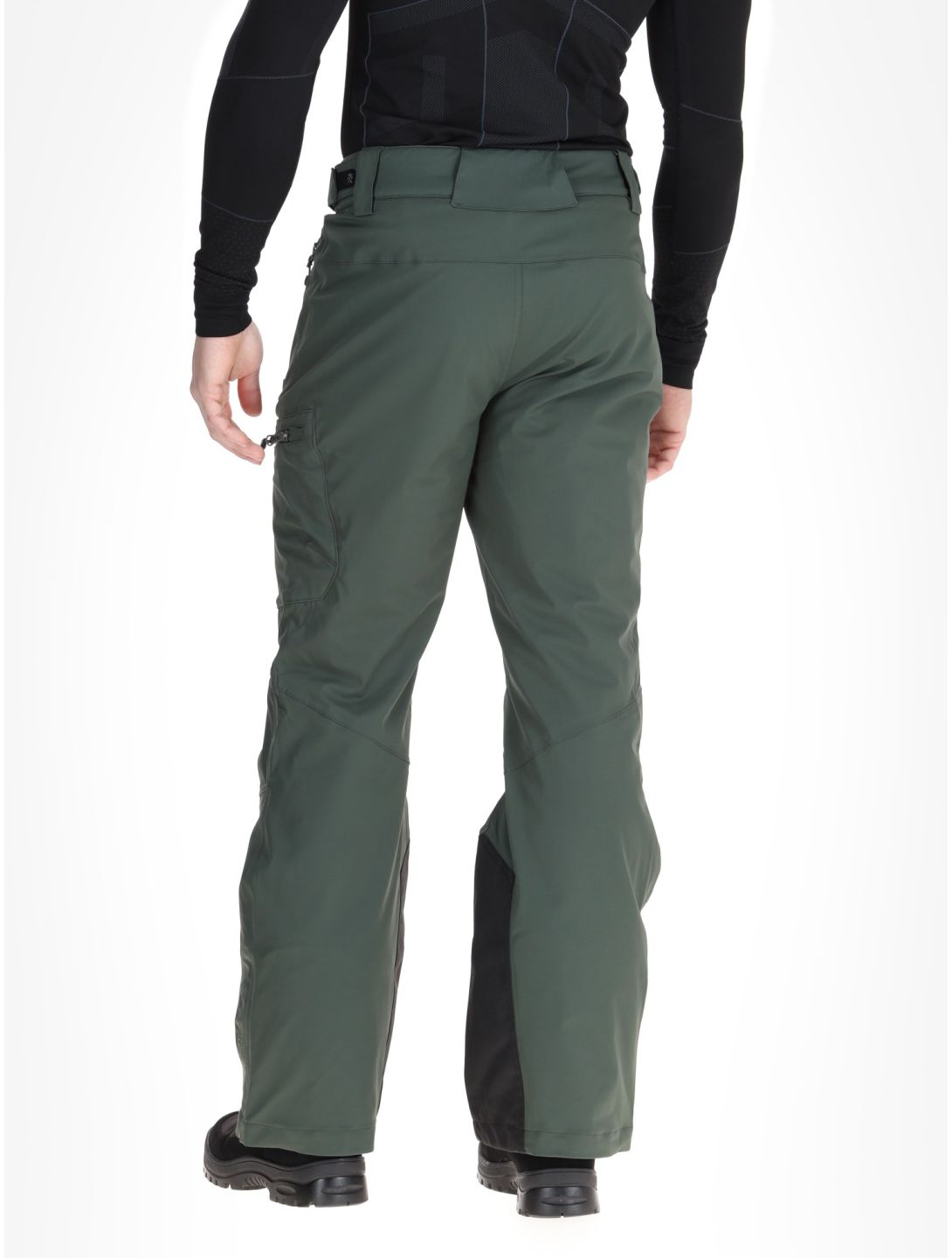 Watts, GOSTT pantalones de esquí hombres Full Forest Green verde 