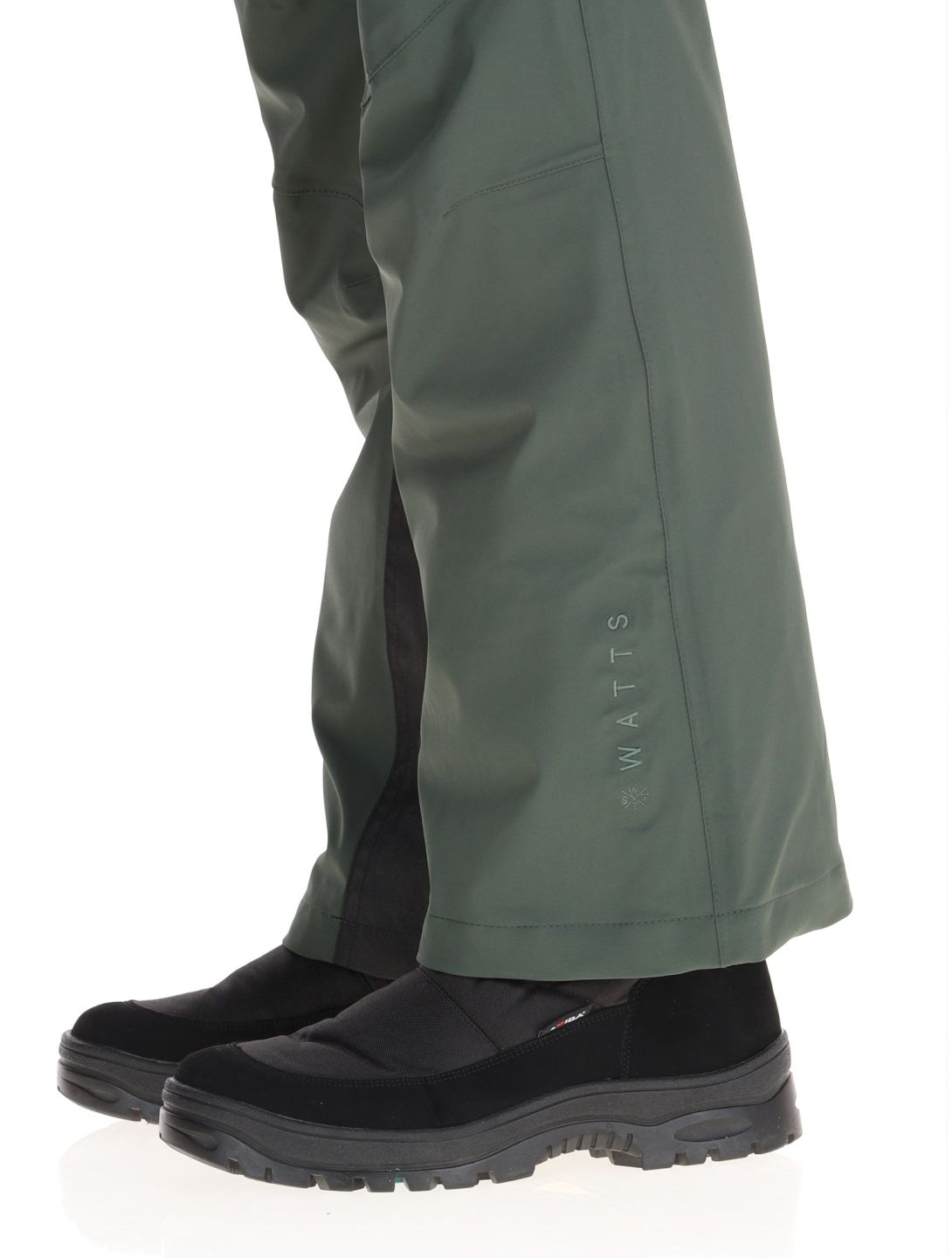 Watts, GOSTT pantalones de esquí hombres Full Forest Green verde 