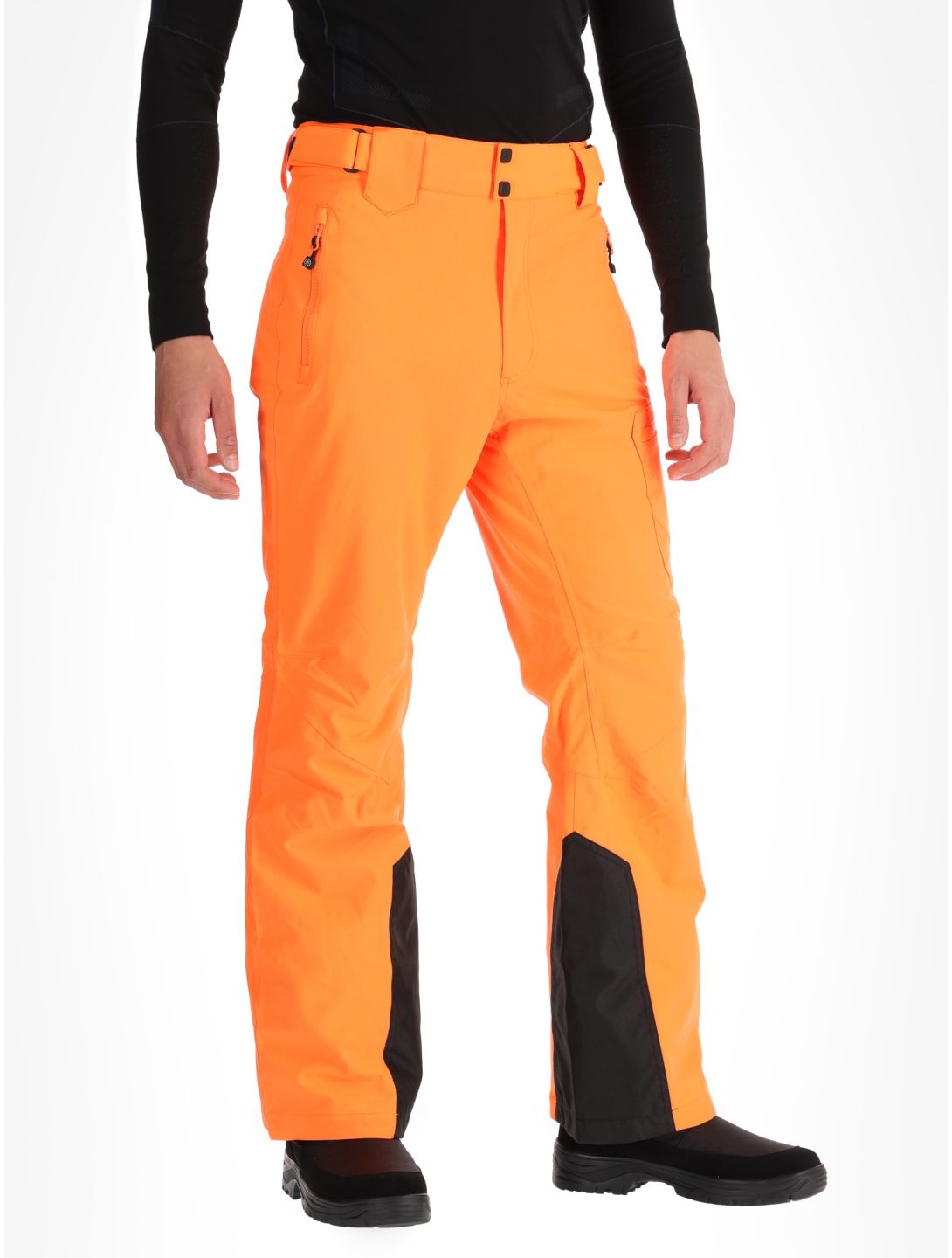 Watts, GOSTT pantalones de esquí hombres Orange Fluo naranja 