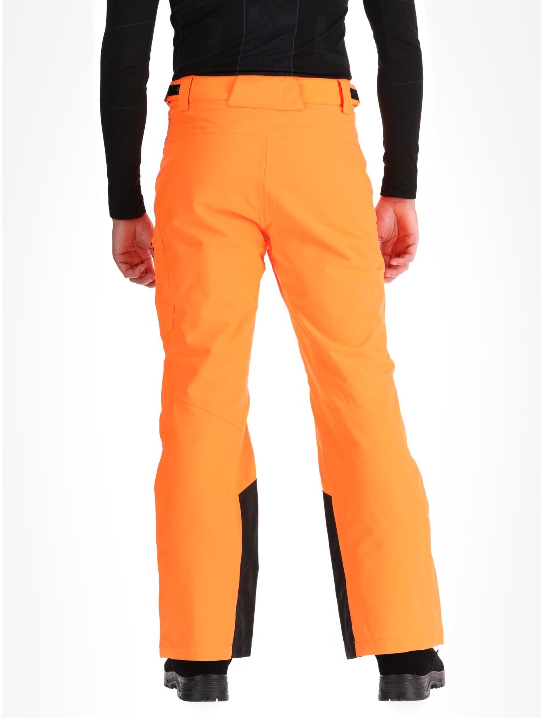 Watts, GOSTT pantalones de esquí hombres Orange Fluo naranja 