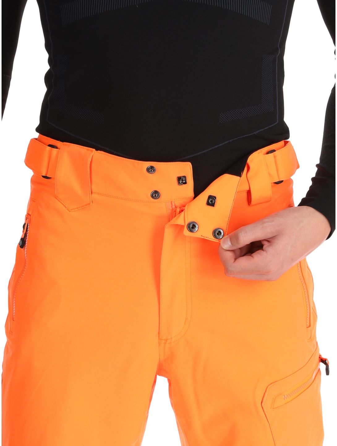 Watts, GOSTT pantalones de esquí hombres Orange Fluo naranja 