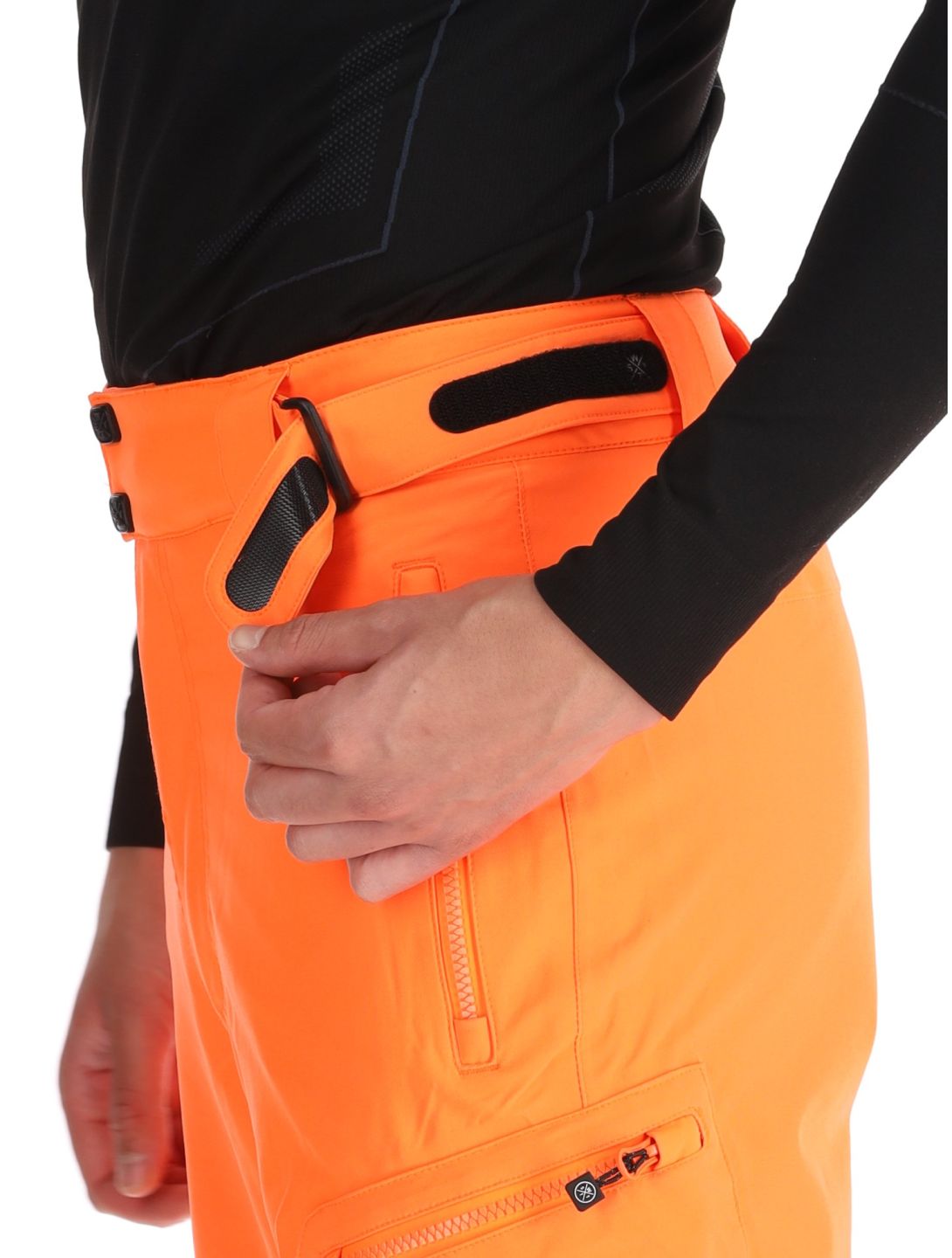 Watts, GOSTT pantalones de esquí hombres Orange Fluo naranja 