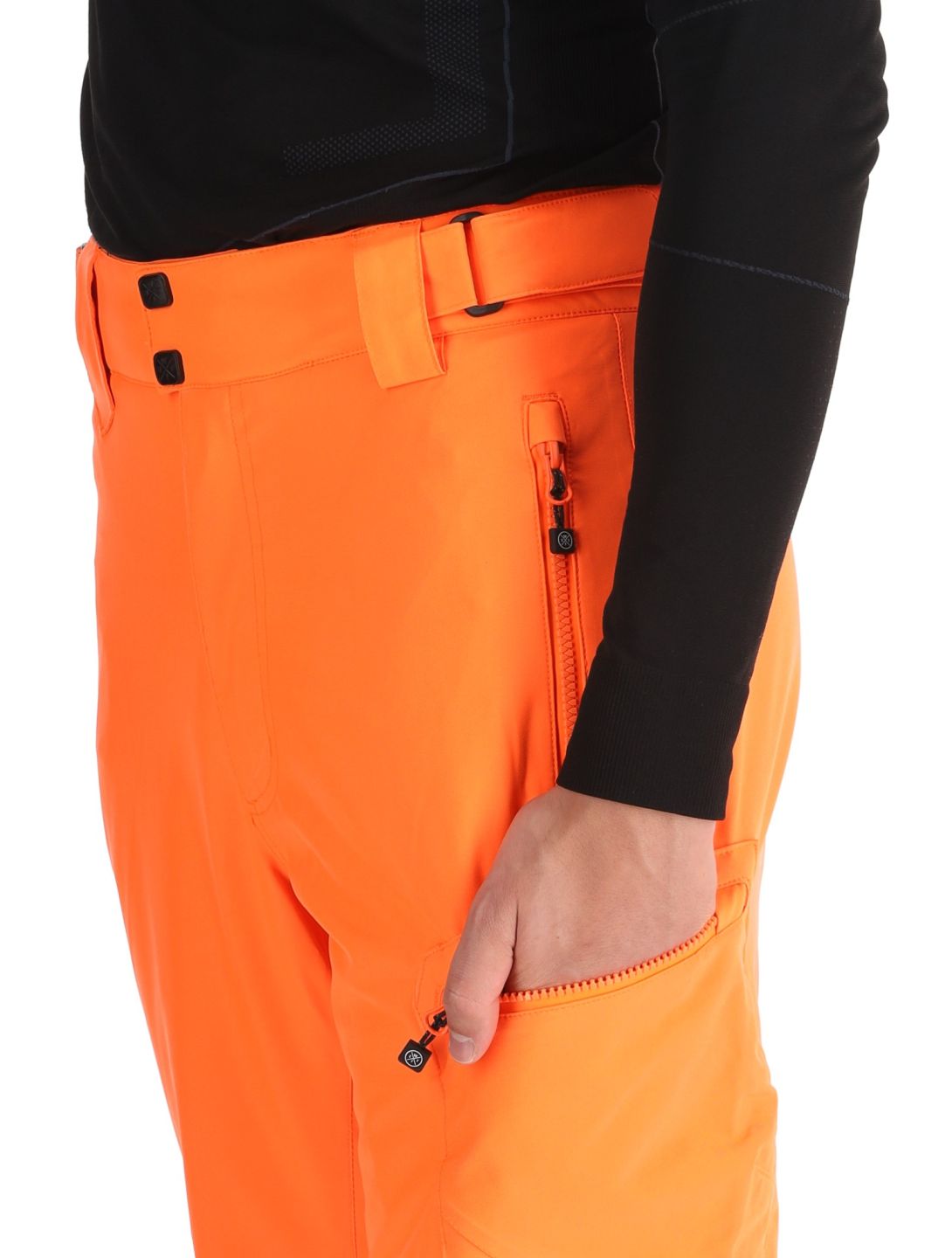 Watts, GOSTT pantalones de esquí hombres Orange Fluo naranja 