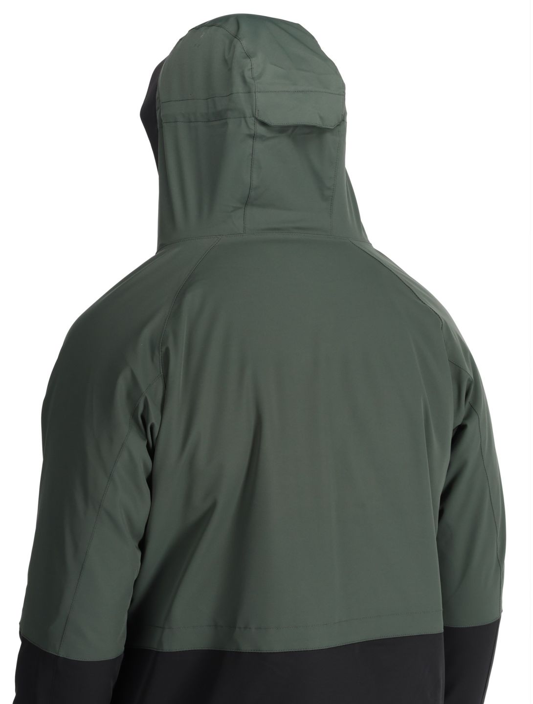 Watts, XMETOD anorak hombres Green / Black negro, verde 