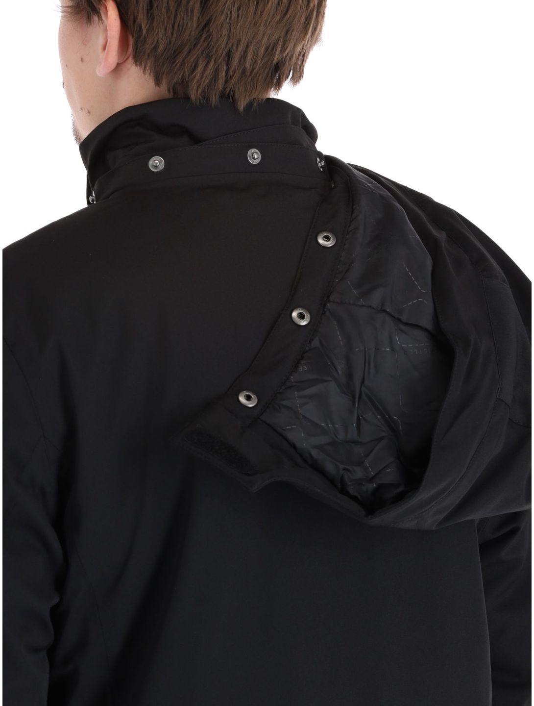 Whistler, Carbon chaqueta de esquí hombres Black negro 