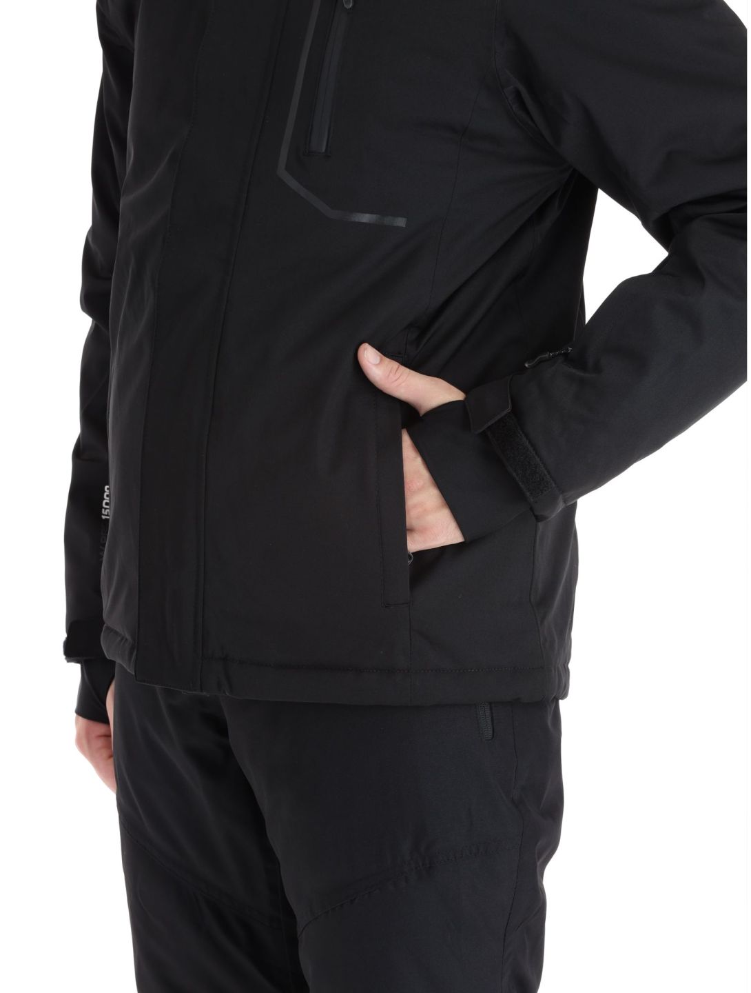 Whistler, Carbon chaqueta de esquí hombres Black negro 