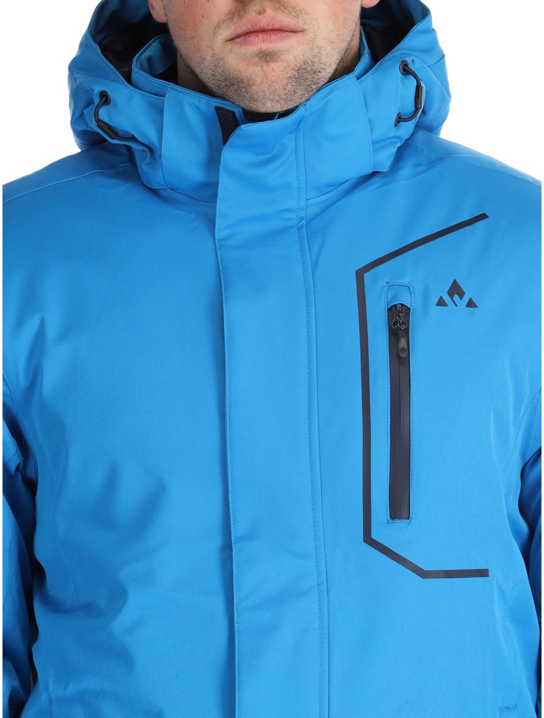 Whistler, Carbon chaqueta de esquí hombres Brilliant Blue azul 