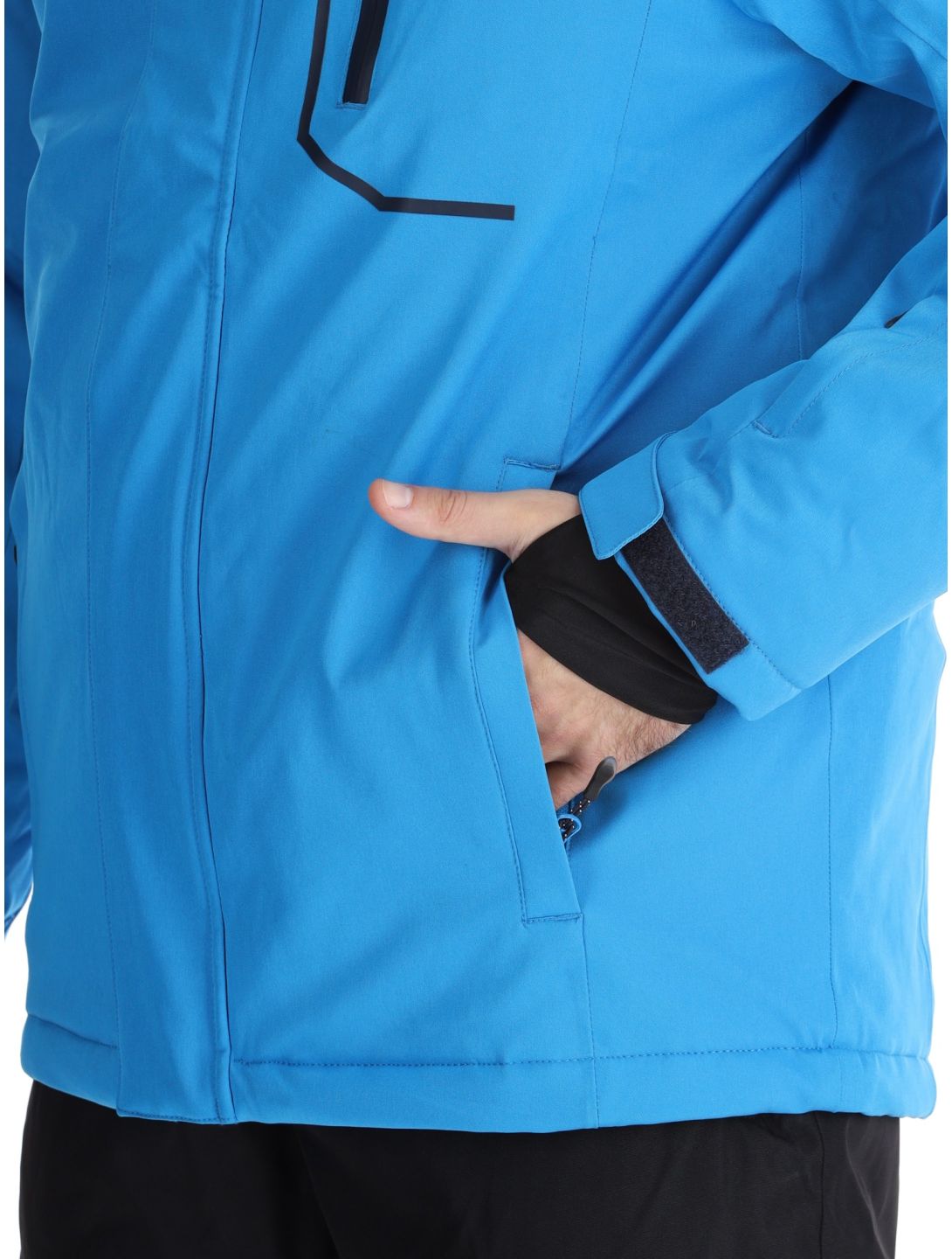 Whistler, Carbon chaqueta de esquí hombres Brilliant Blue azul 