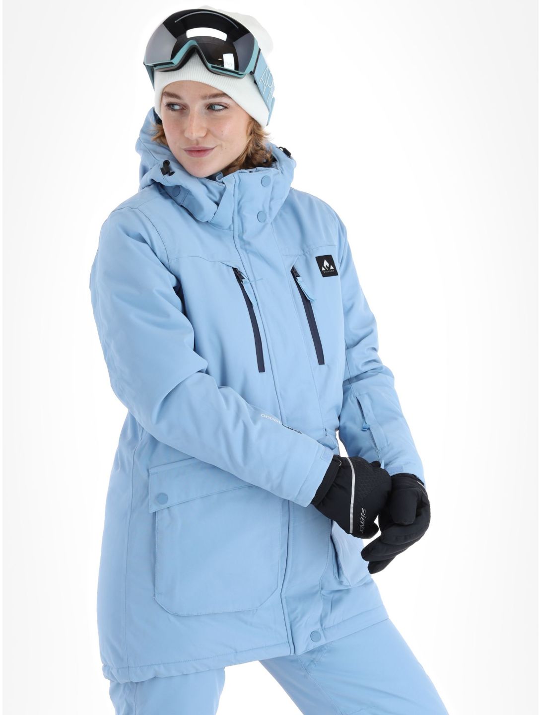 Whistler, Cargo chaqueta de esquí mujeres Allure azul 