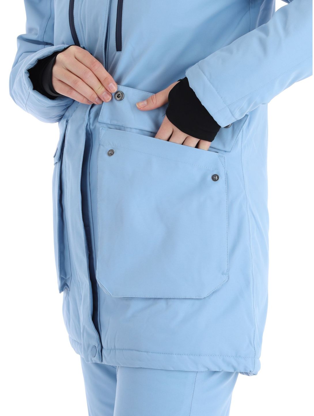 Whistler, Cargo chaqueta de esquí mujeres Allure azul 