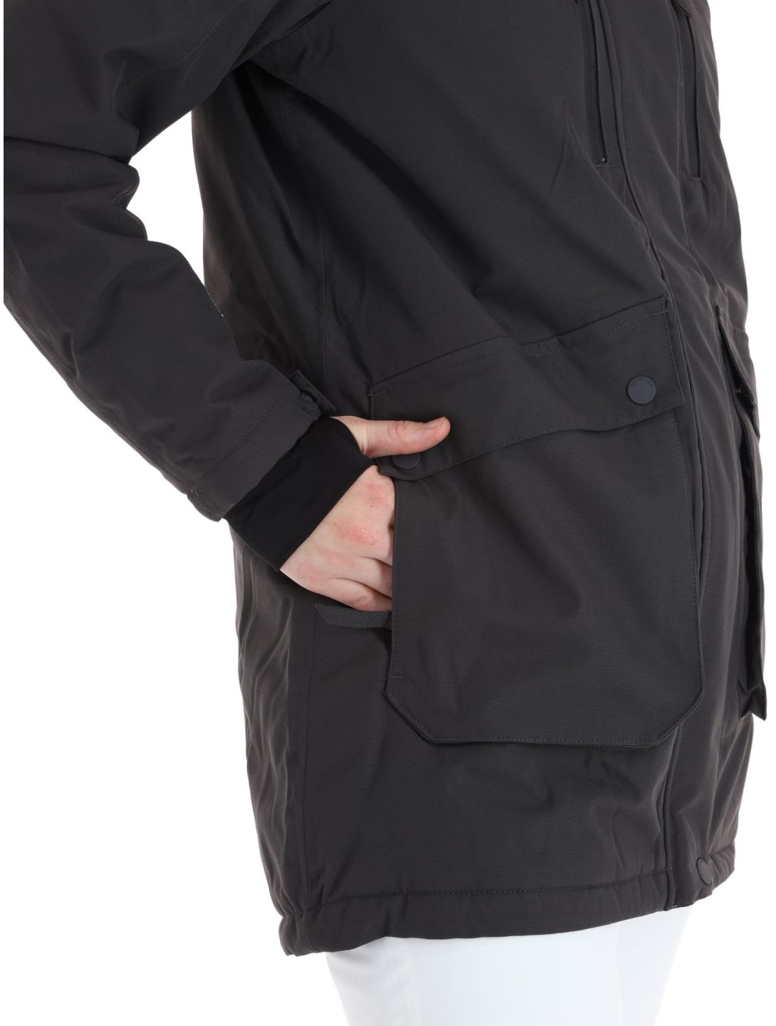 Whistler, Cargo chaqueta de esquí mujeres Phantom gris 