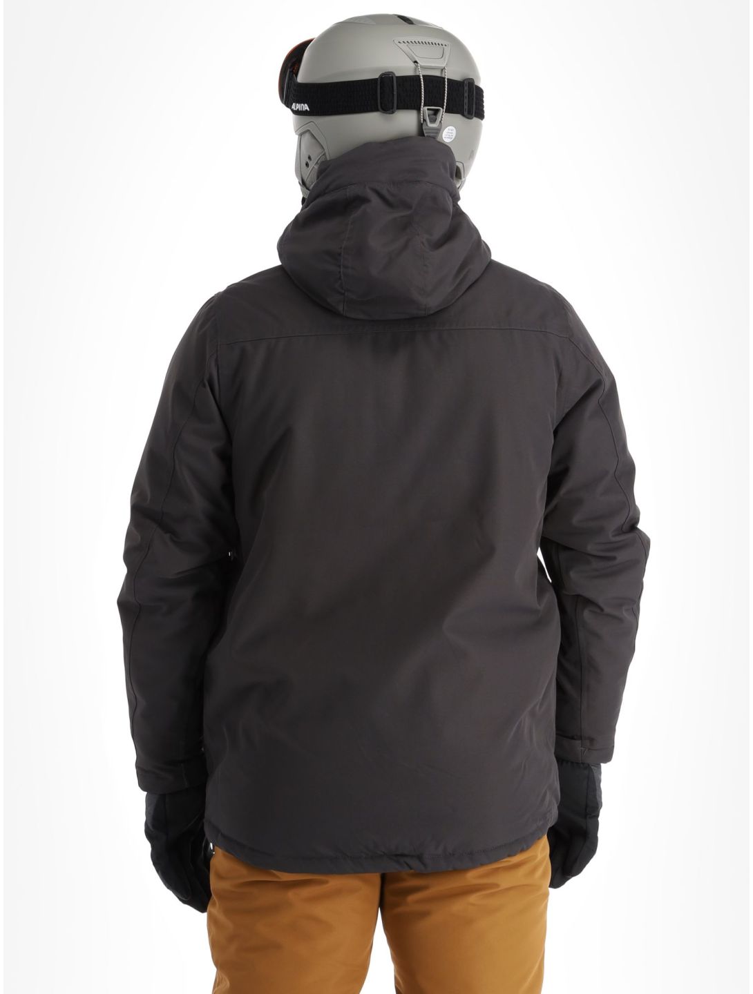 Whistler, Cargo chaqueta de esquí hombres Phantom gris 