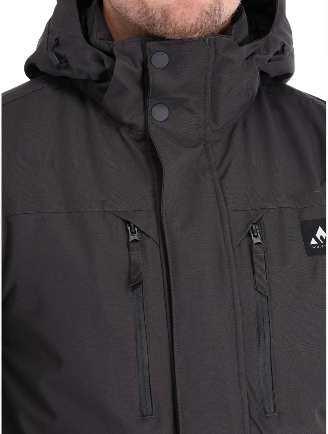 Whistler, Cargo chaqueta de esquí hombres Phantom gris 