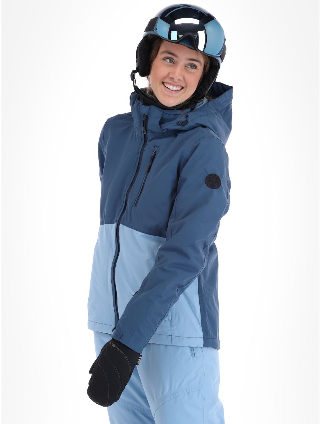 Whistler, Drizzle chaqueta de esquí mujeres Allure azul 