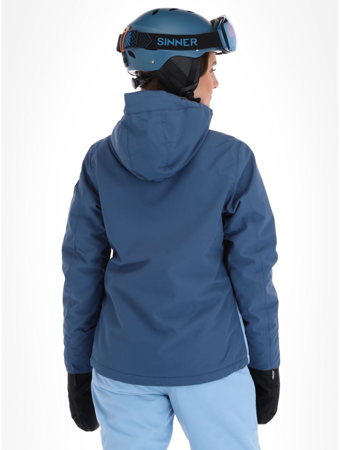 Whistler, Drizzle chaqueta de esquí mujeres Allure azul 