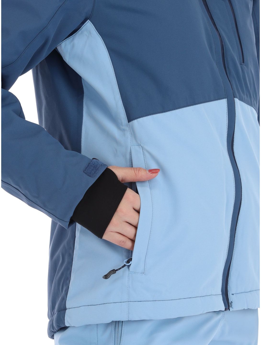 Whistler, Drizzle chaqueta de esquí mujeres Allure azul 