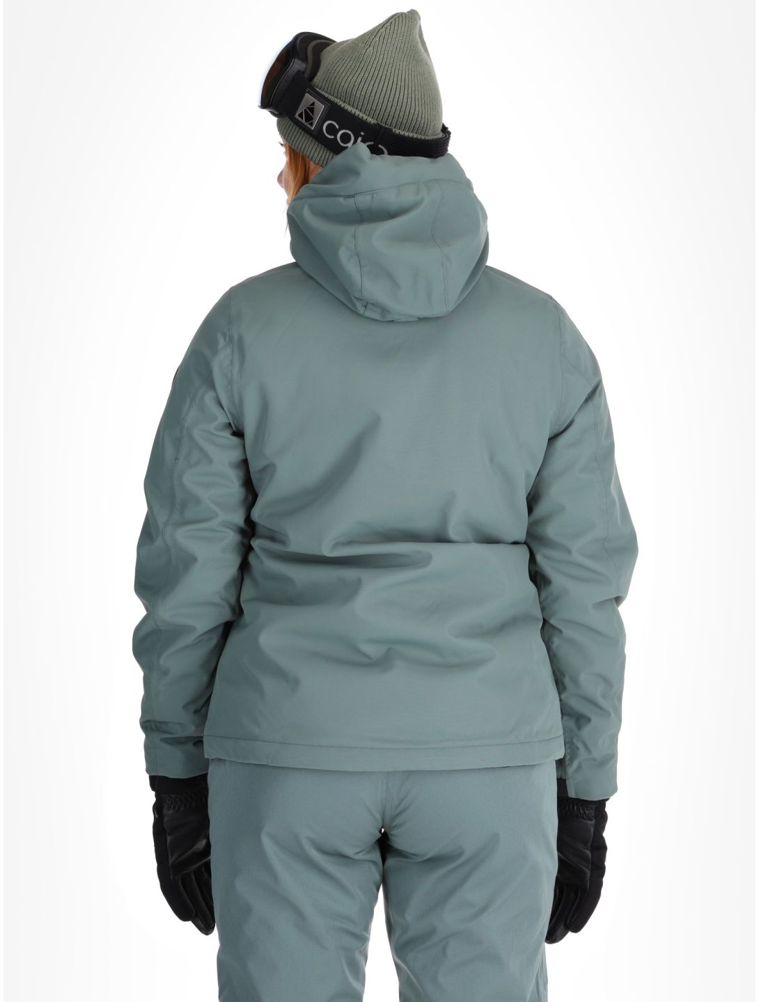 Whistler, Drizzle chaqueta de esquí mujeres Balsam Green verde 