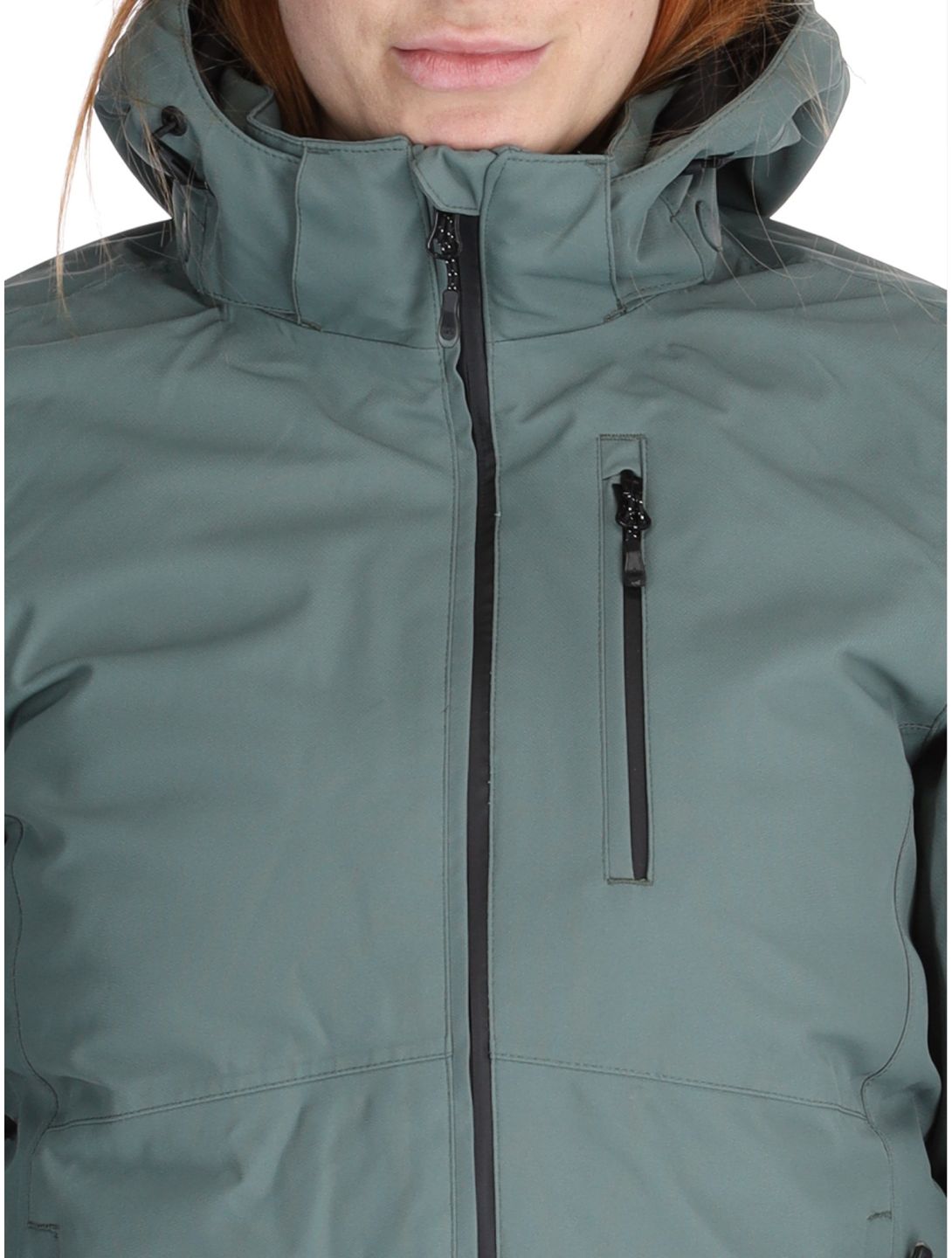 Whistler, Drizzle chaqueta de esquí mujeres Balsam Green verde 