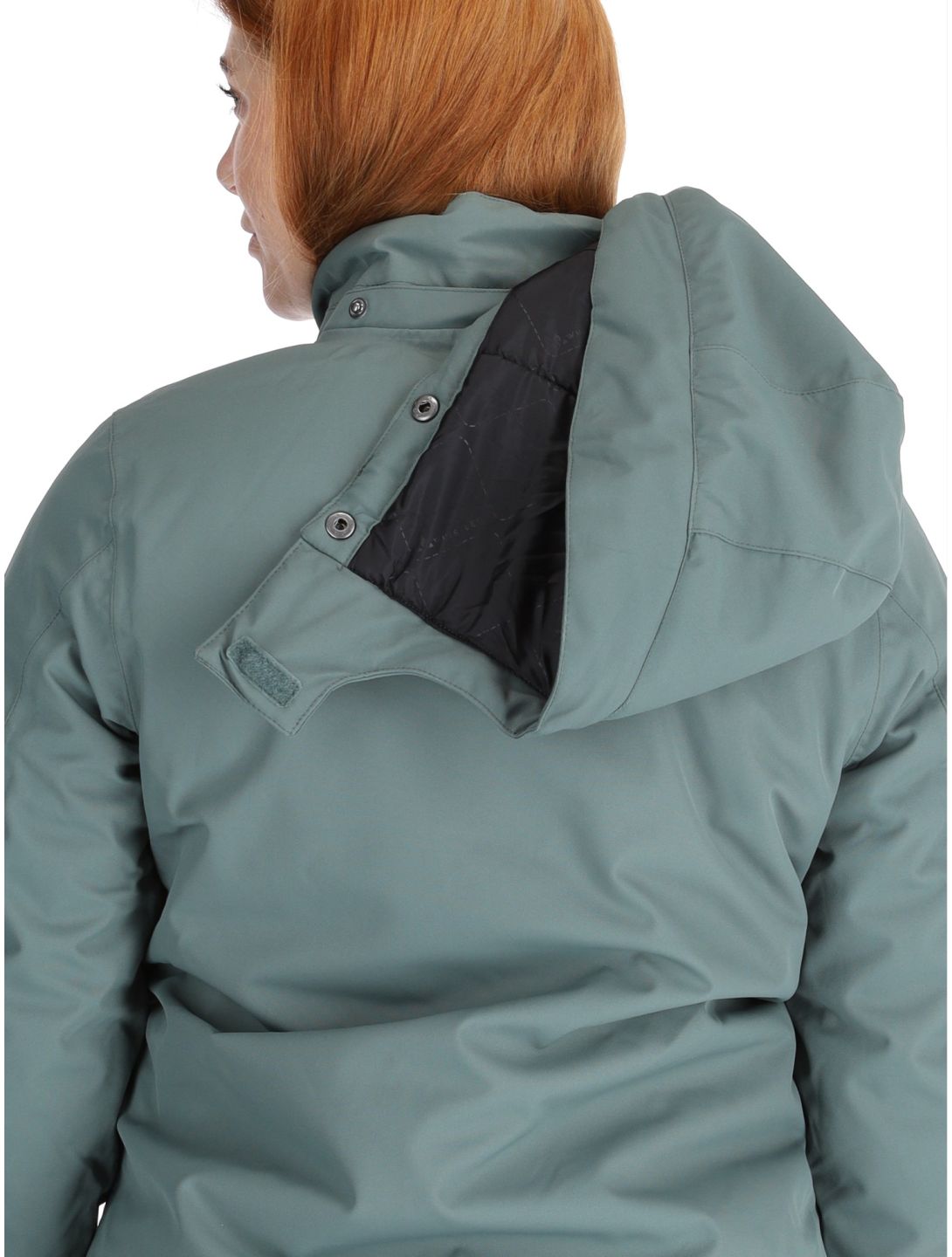 Whistler, Drizzle chaqueta de esquí mujeres Balsam Green verde 