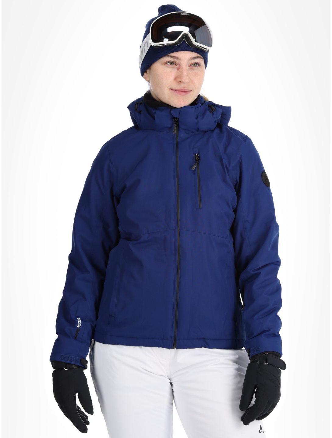 Whistler, Drizzle chaqueta de esquí mujeres Bellweather Blue azul 