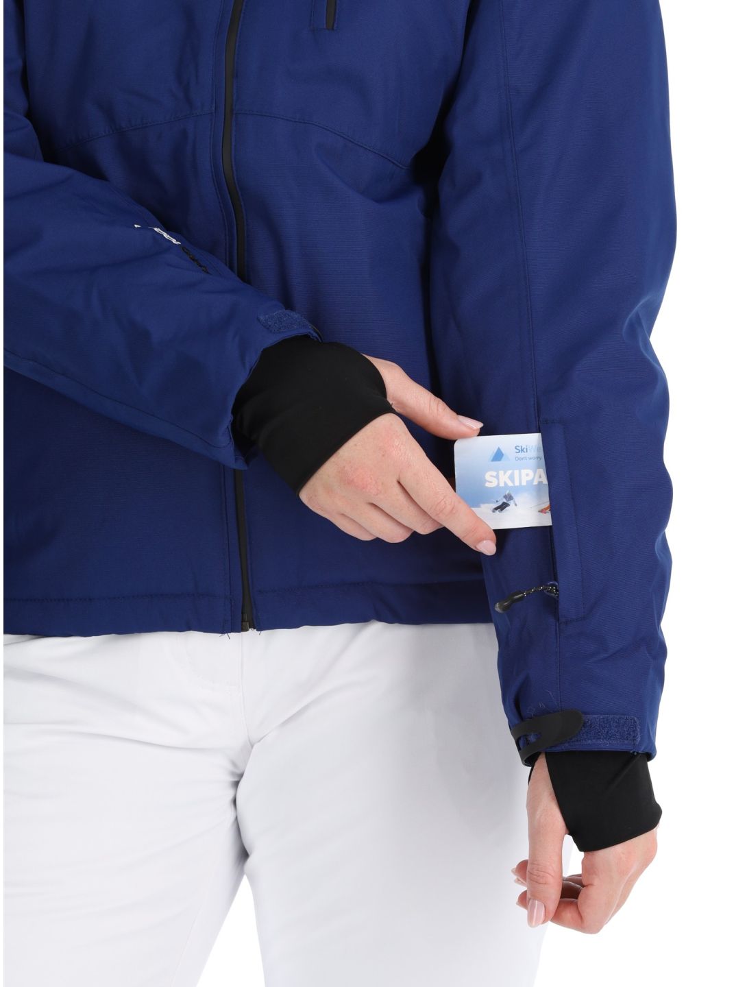 Whistler, Drizzle chaqueta de esquí mujeres Bellweather Blue azul 