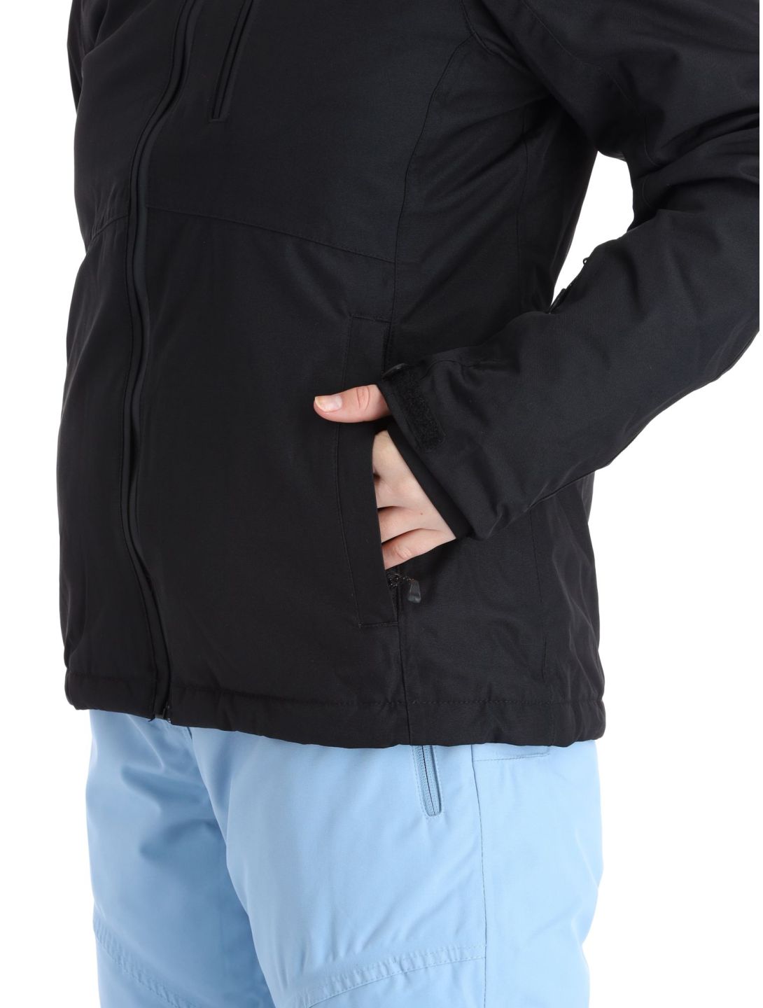 Whistler, Drizzle chaqueta de esquí mujeres Black negro 