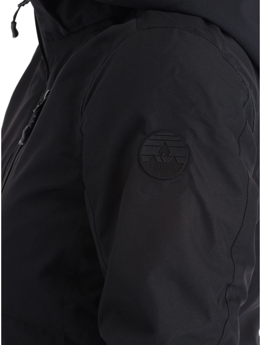 Whistler, Drizzle chaqueta de esquí mujeres Black negro 