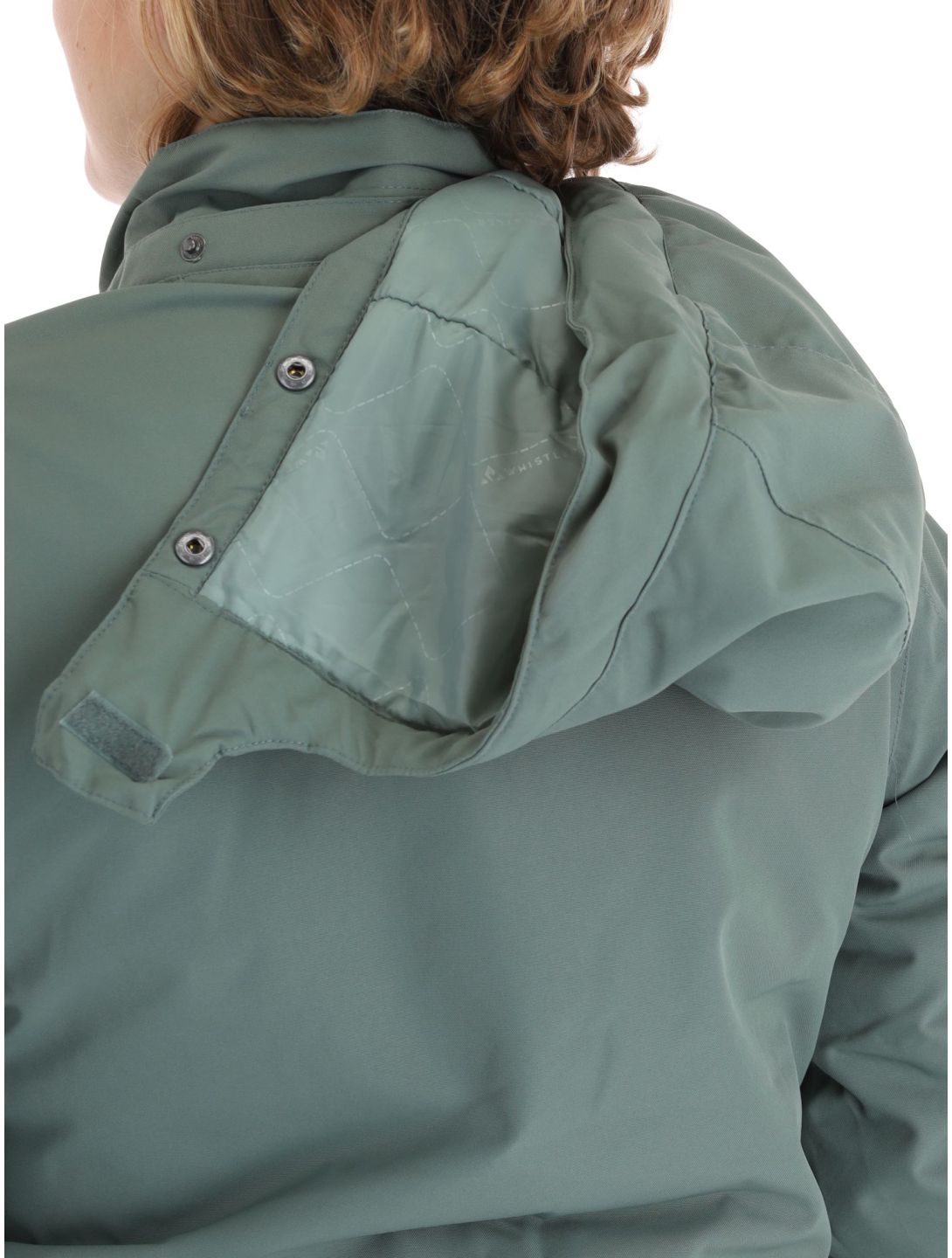 Whistler, Drizzle chaqueta de esquí mujeres Lily Pad verde 