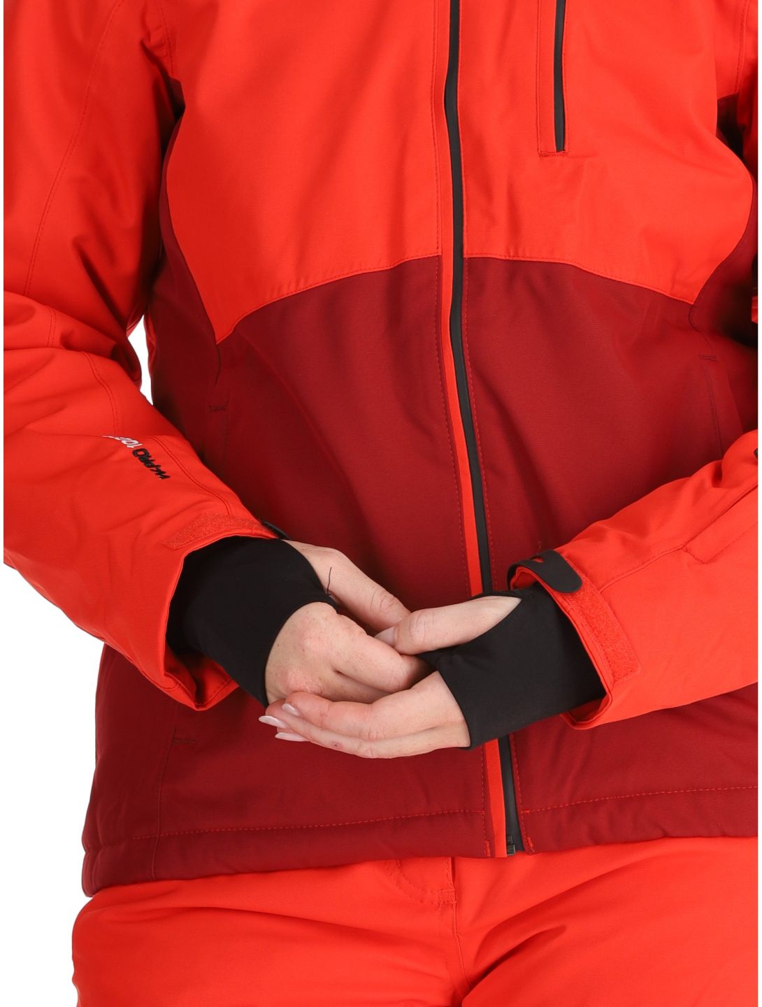 Whistler, Drizzle chaqueta de esquí mujeres Red Alert rojo 