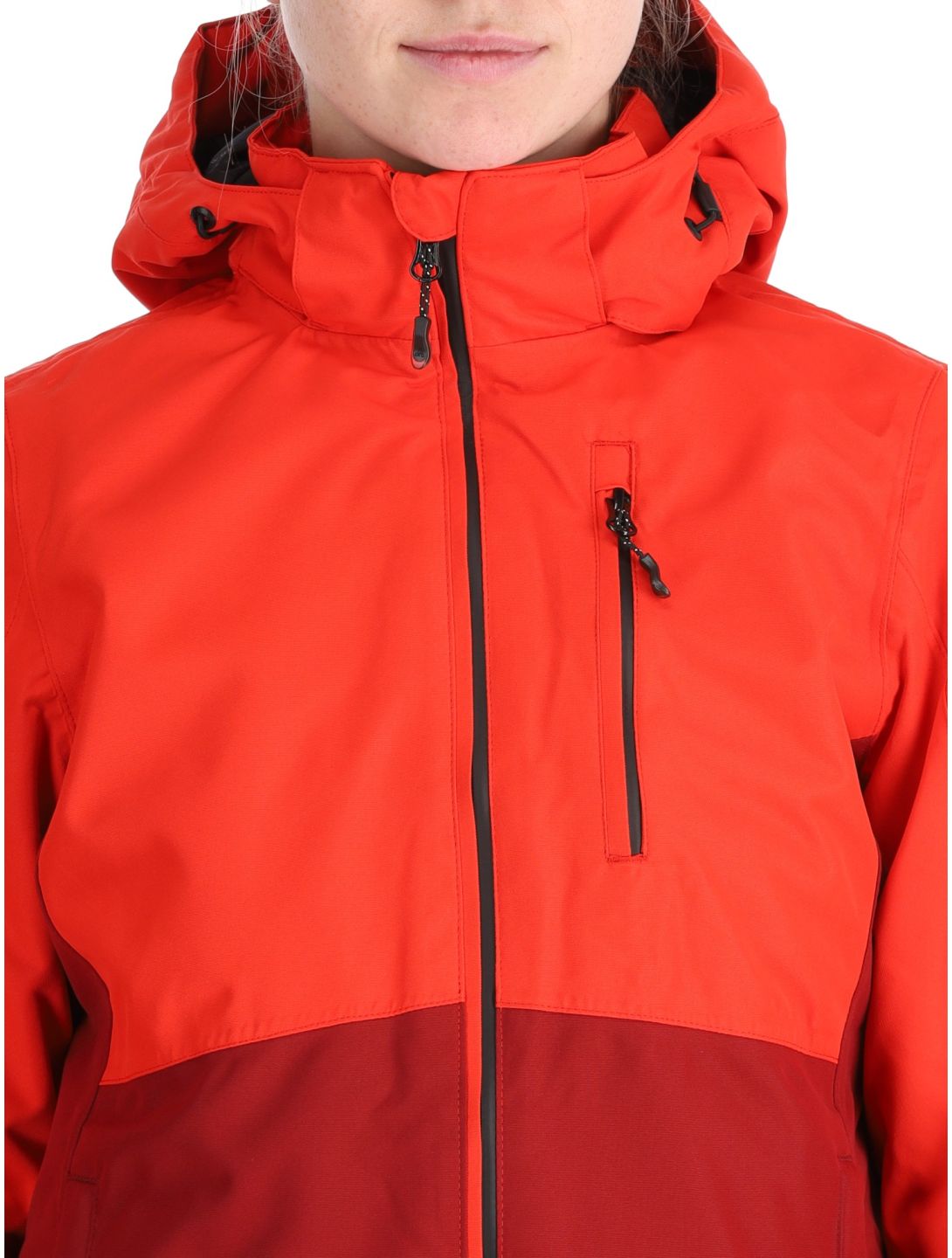 Whistler, Drizzle chaqueta de esquí mujeres Red Alert rojo 