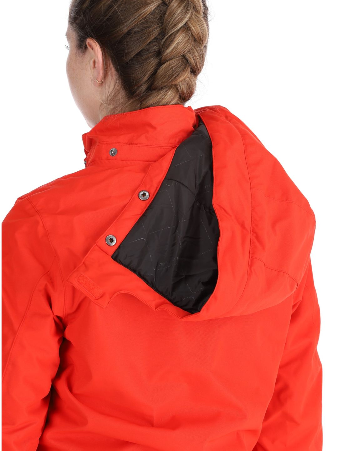 Whistler, Drizzle chaqueta de esquí mujeres Red Alert rojo 