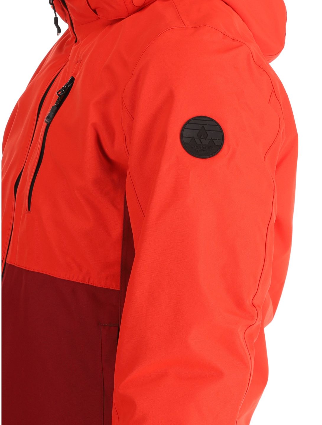 Whistler, Drizzle chaqueta de esquí mujeres Red Alert rojo 