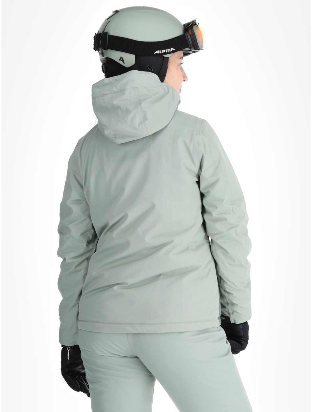 Whistler, Drizzle chaqueta de esquí mujeres Slate Gray gris 