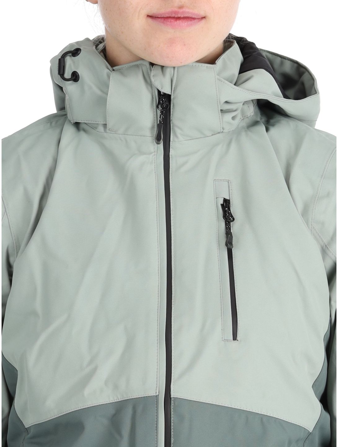 Whistler, Drizzle chaqueta de esquí mujeres Slate Gray gris 