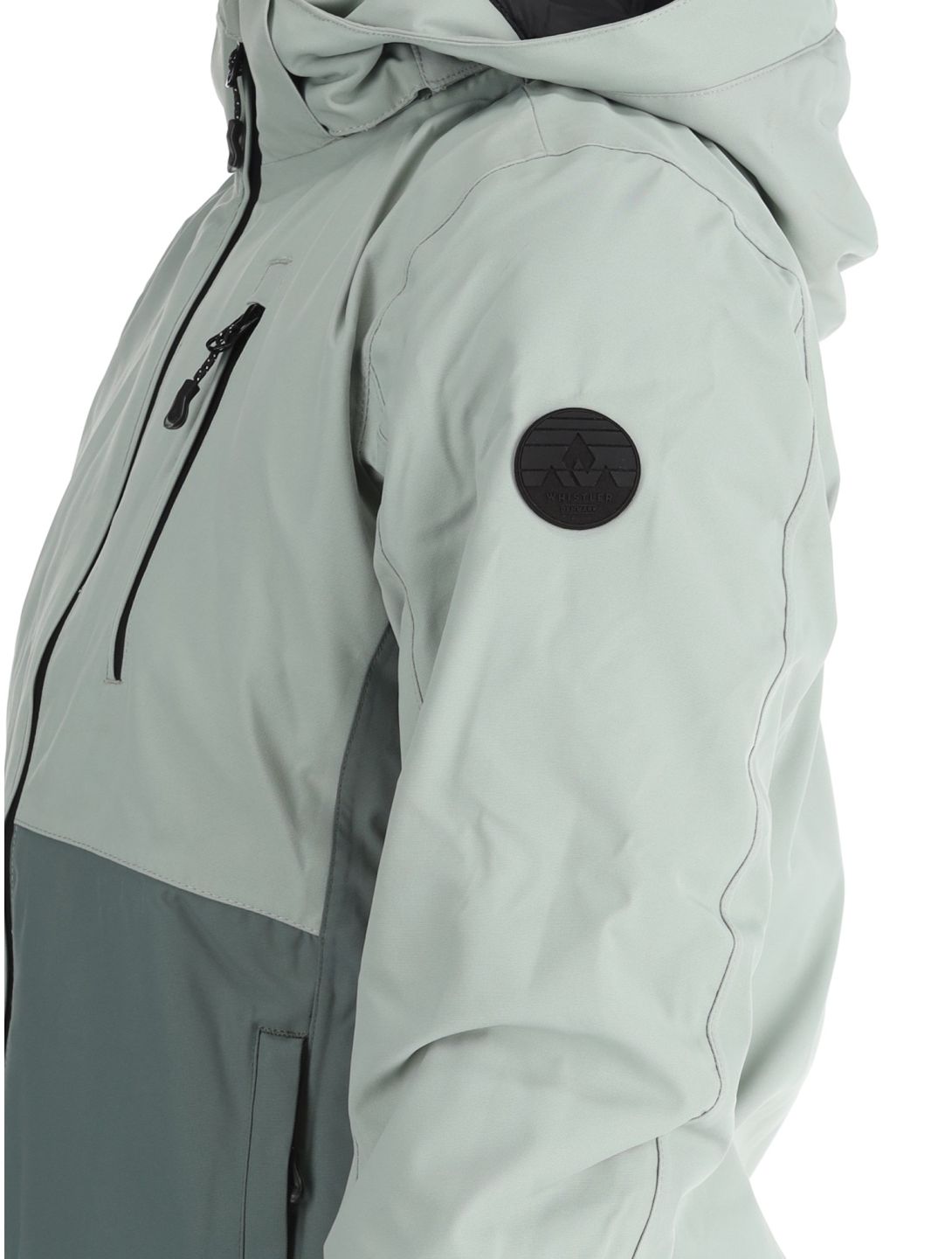 Whistler, Drizzle chaqueta de esquí mujeres Slate Gray gris 