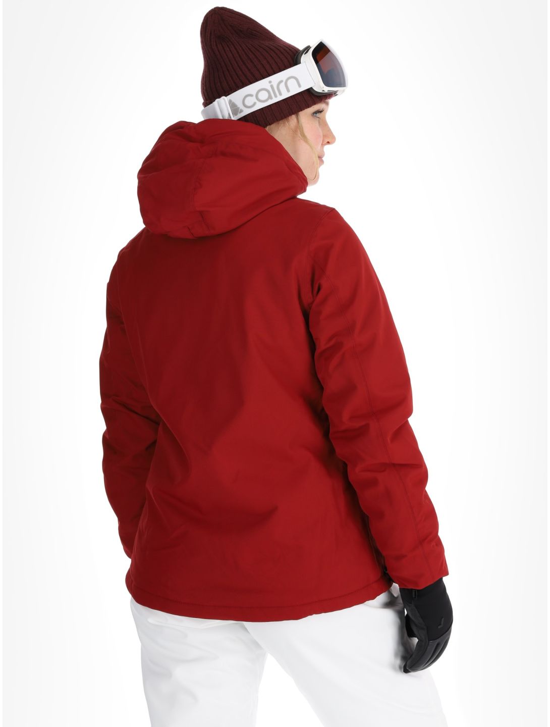 Whistler, Drizzle chaqueta de esquí mujeres Sun Dried Tomato rojo 