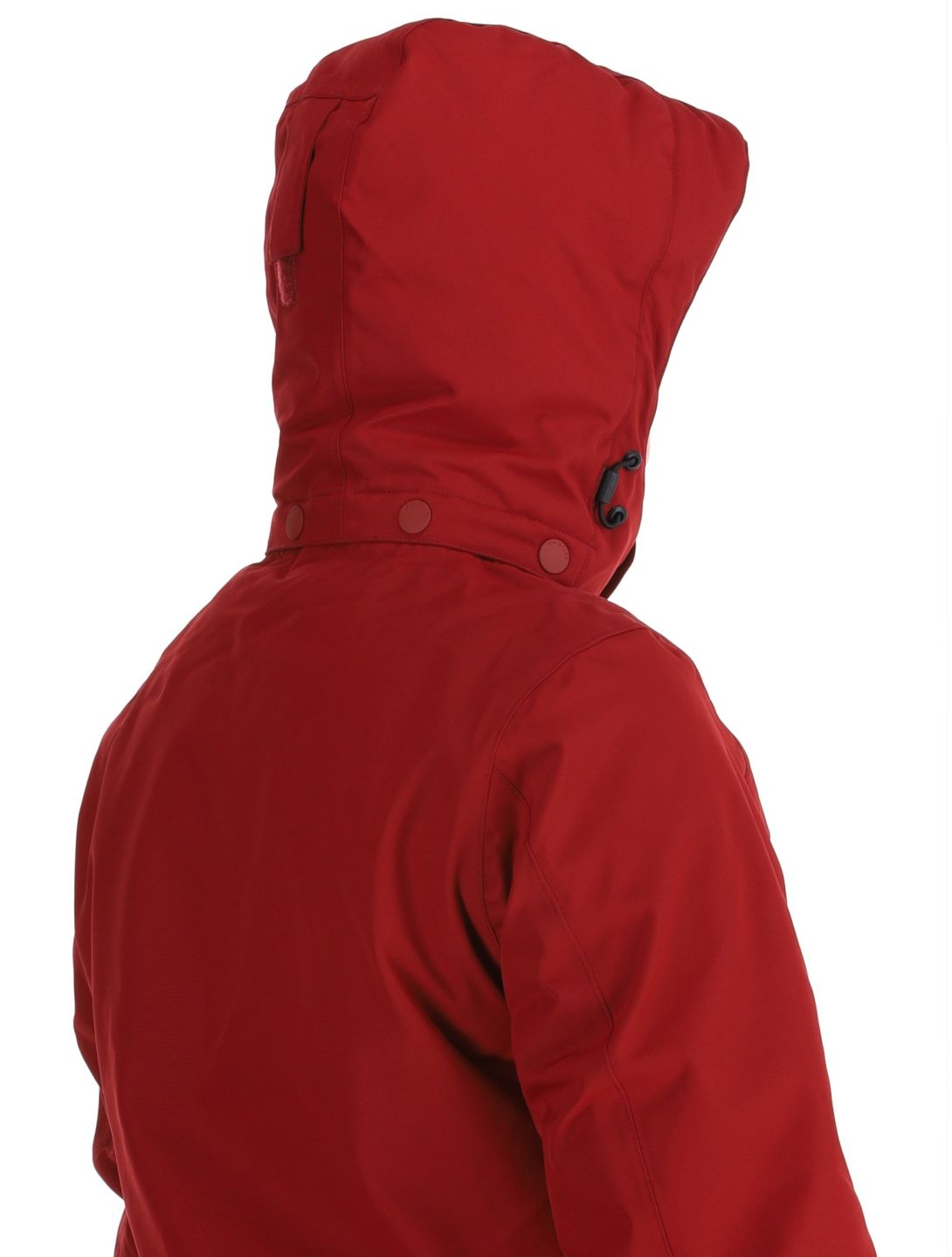 Whistler, Drizzle chaqueta de esquí mujeres Sun Dried Tomato rojo 