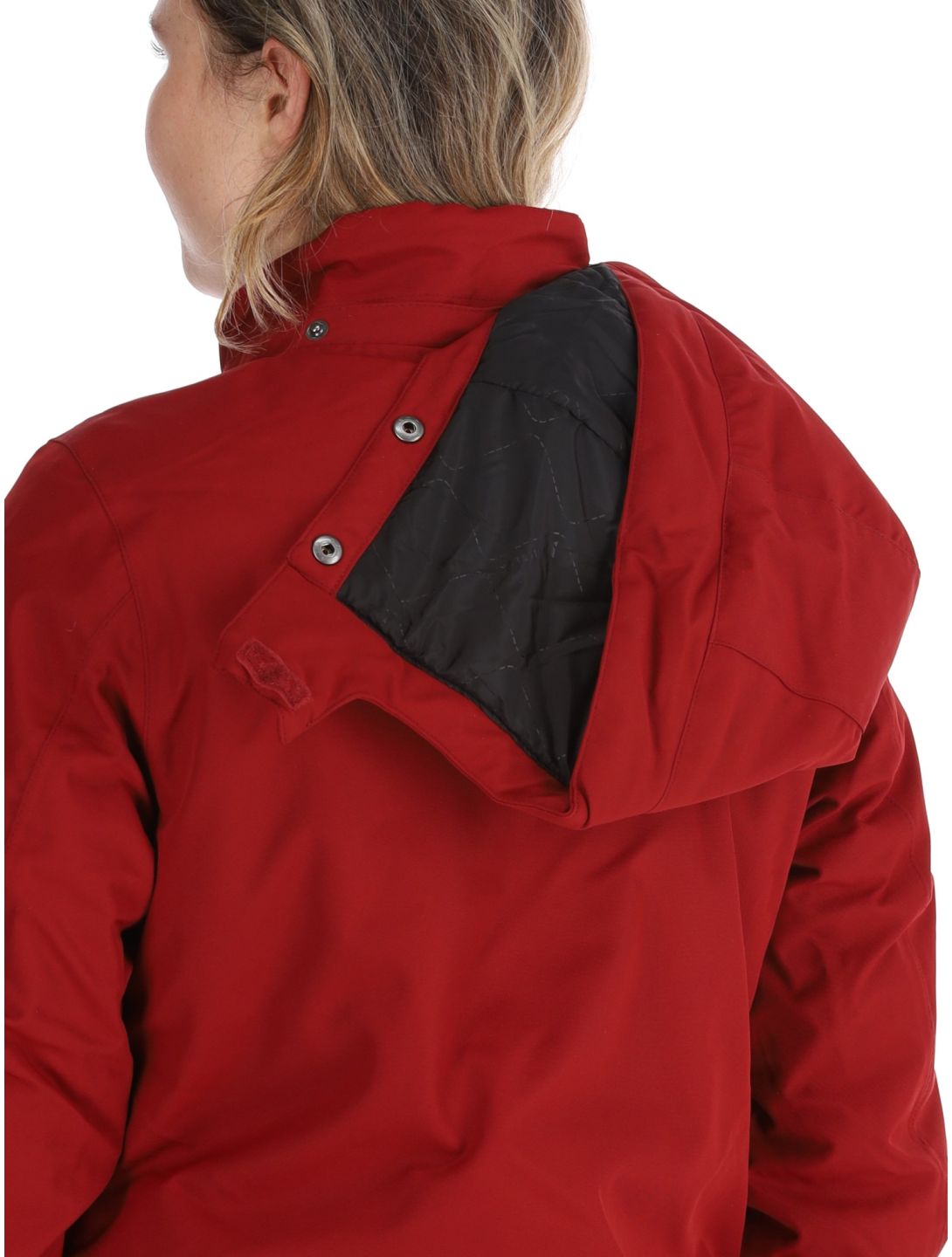 Whistler, Drizzle chaqueta de esquí mujeres Sun Dried Tomato rojo 