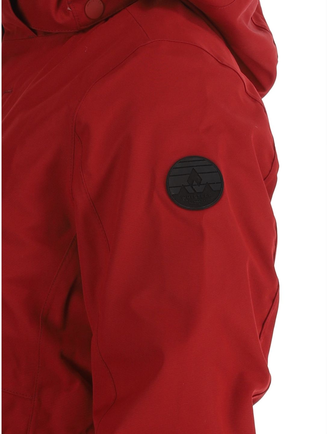 Whistler, Drizzle chaqueta de esquí mujeres Sun Dried Tomato rojo 