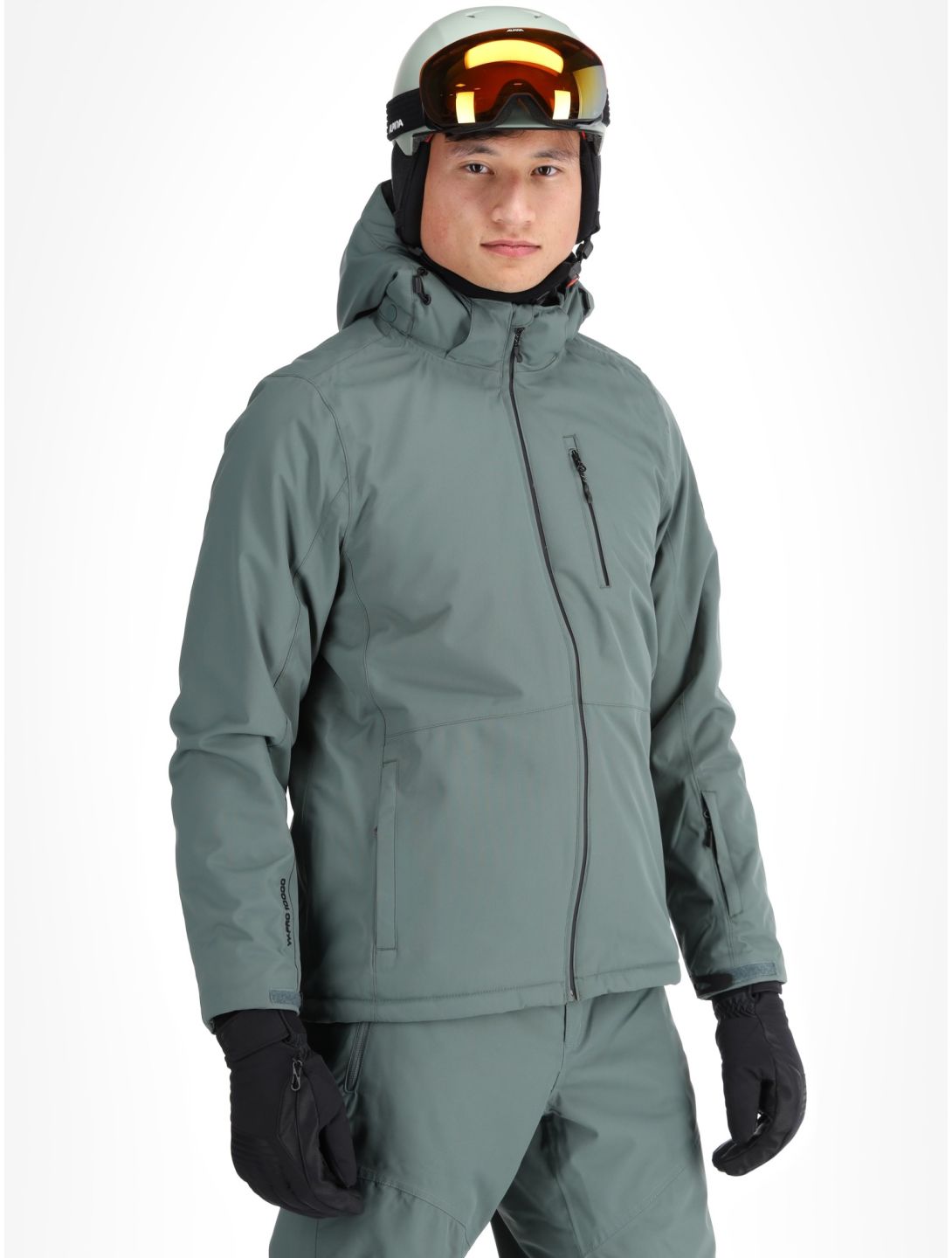 Whistler, Drizzle chaqueta de esquí hombres Balsam Green verde 