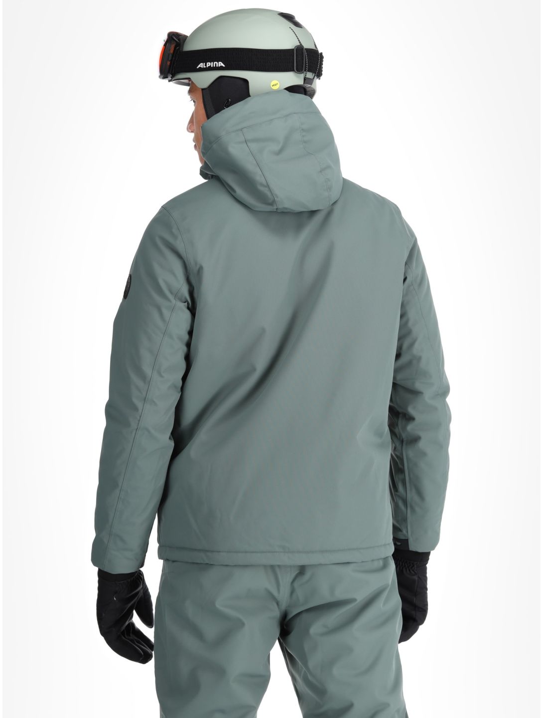 Whistler, Drizzle chaqueta de esquí hombres Balsam Green verde 