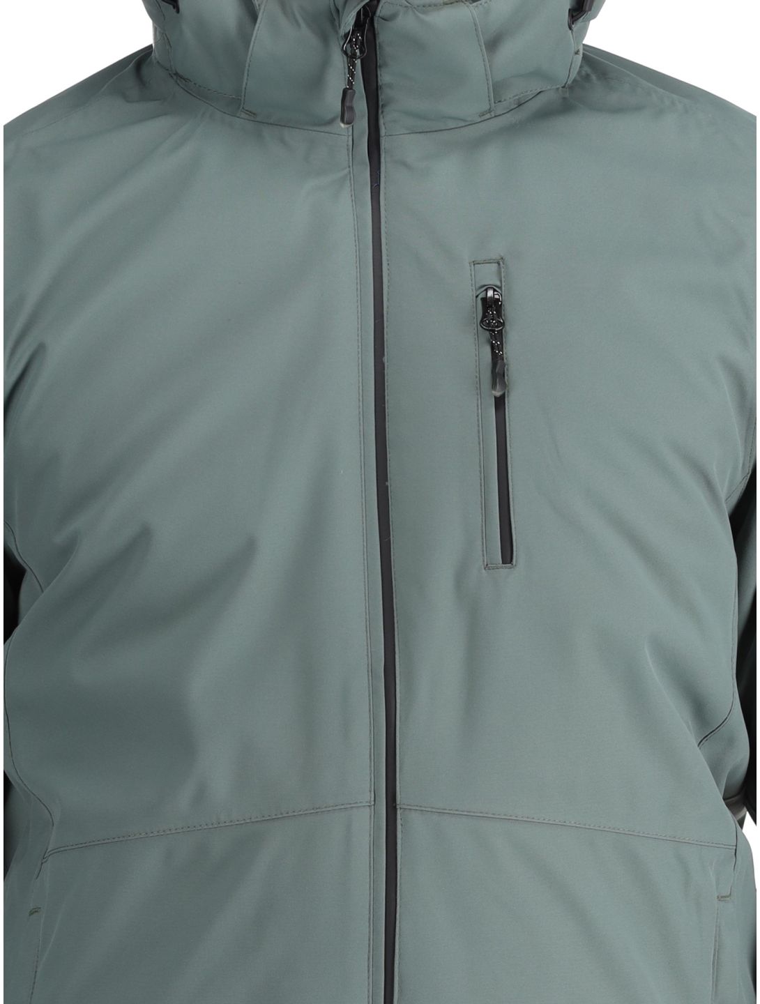 Whistler, Drizzle chaqueta de esquí hombres Balsam Green verde 