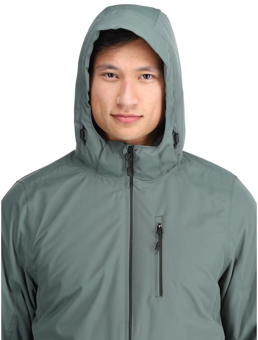 Whistler, Drizzle chaqueta de esquí hombres Balsam Green verde 