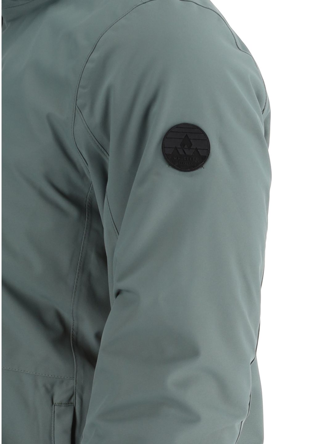 Whistler, Drizzle chaqueta de esquí hombres Balsam Green verde 