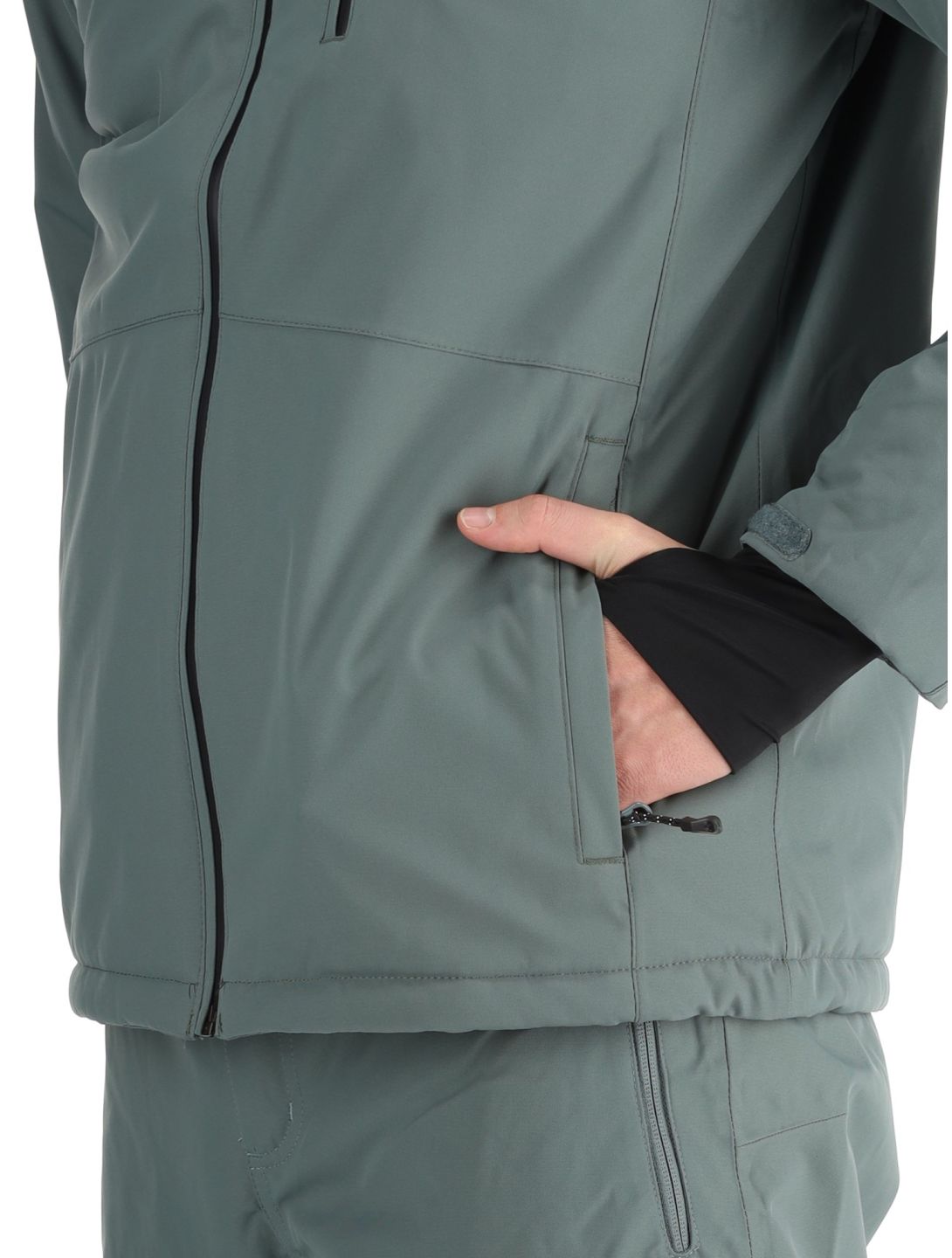 Whistler, Drizzle chaqueta de esquí hombres Balsam Green verde 