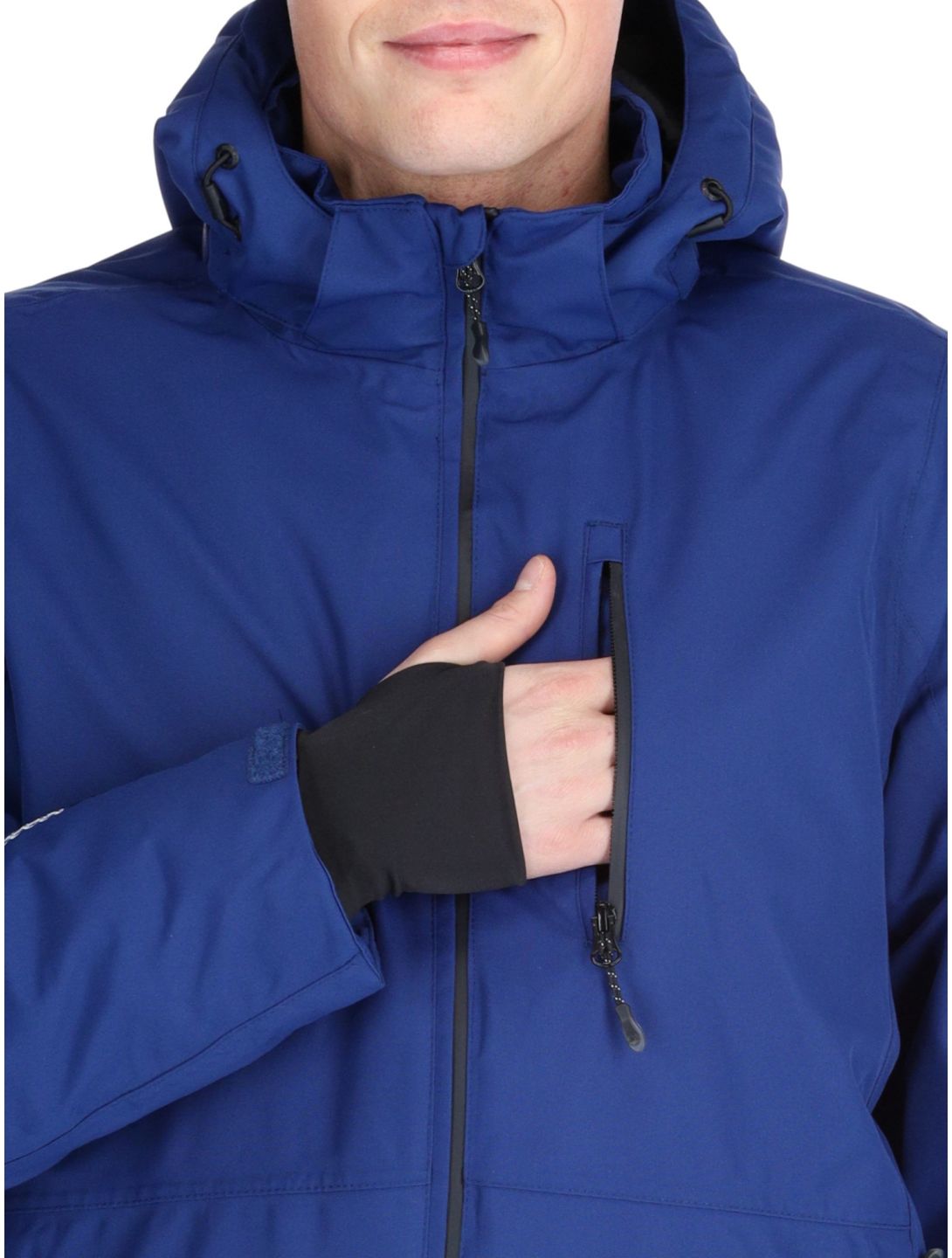 Whistler, Drizzle chaqueta de esquí hombres Bellweather Blue azul 