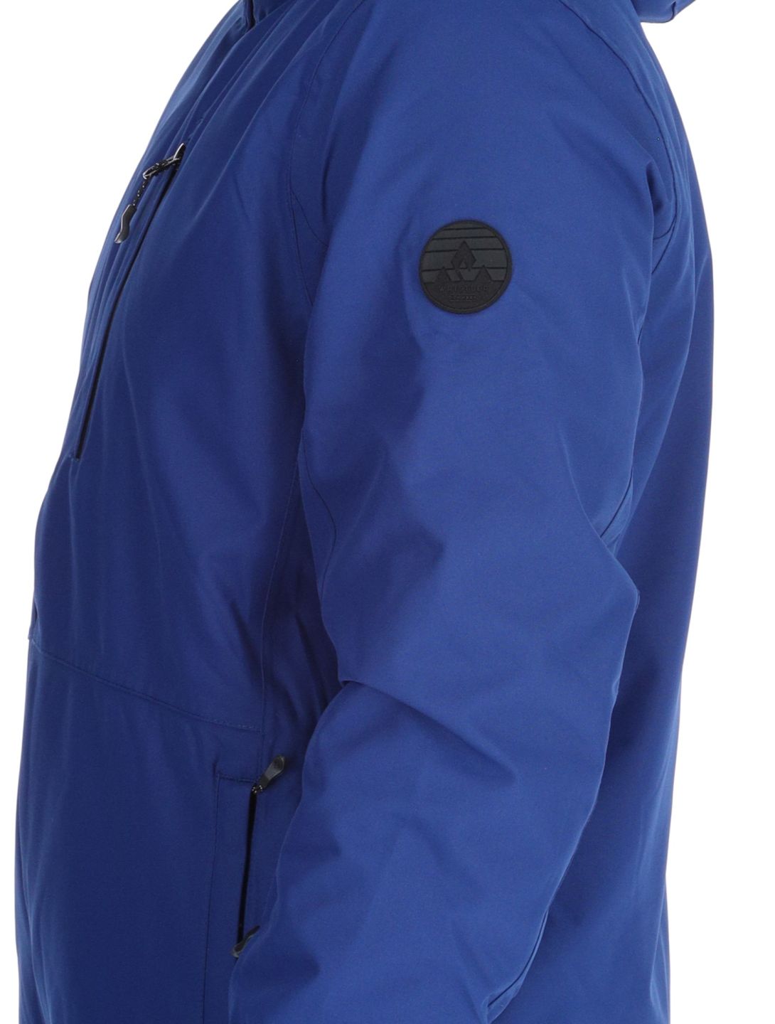 Whistler, Drizzle chaqueta de esquí hombres Bellweather Blue azul 