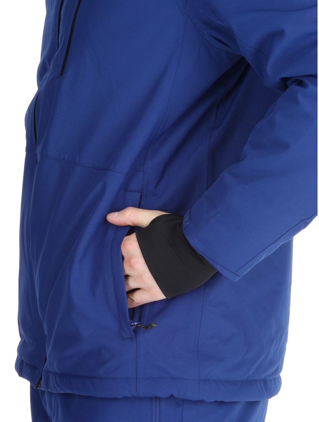 Whistler, Drizzle chaqueta de esquí hombres Bellweather Blue azul 