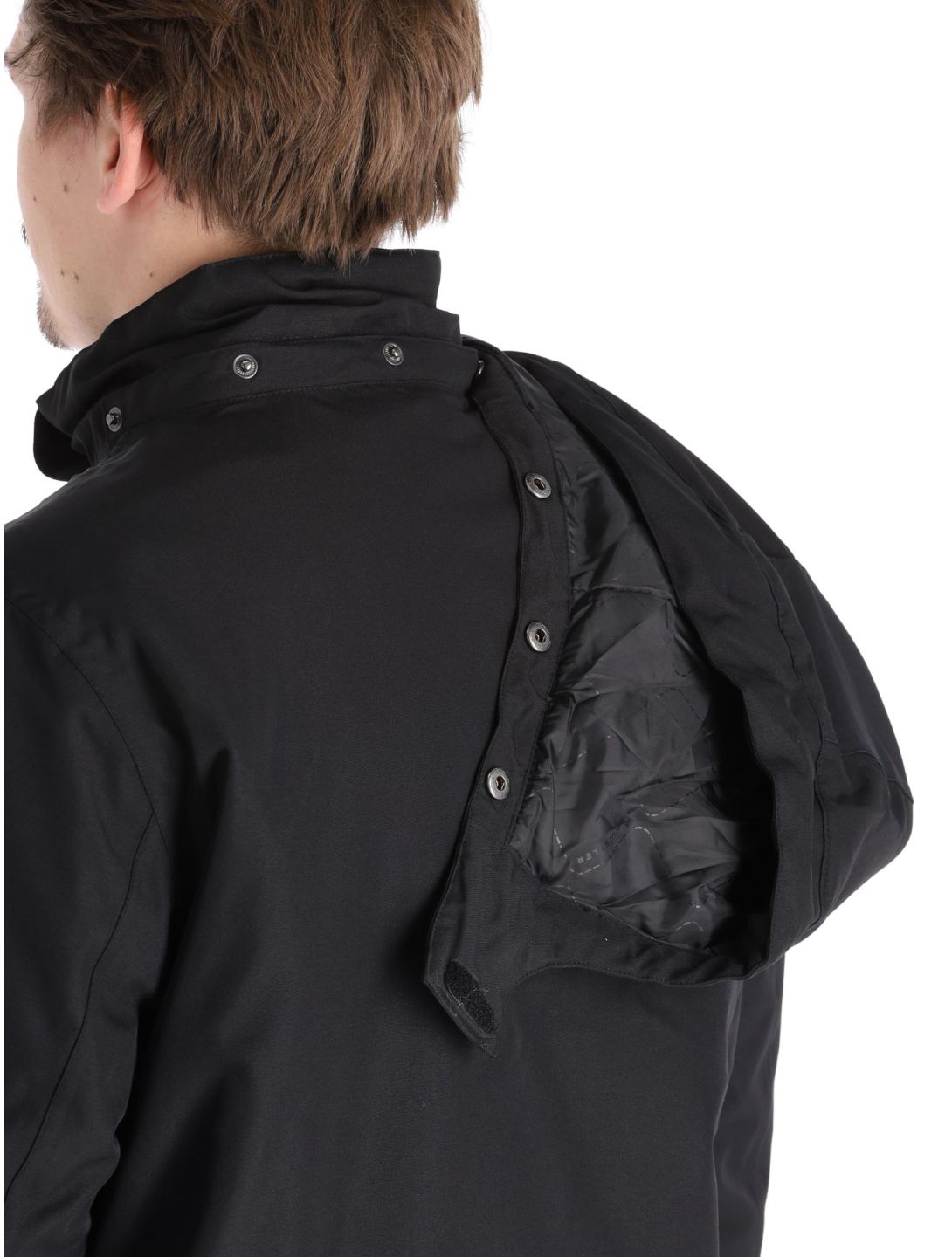 Whistler, Drizzle chaqueta de esquí hombres Black negro 